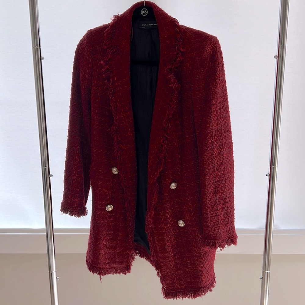 Read boucle jacket